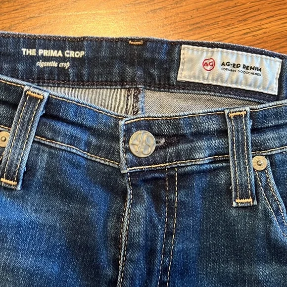 AG cigarette cropped jeans - Picture 2 of 3